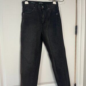 Wild Fable Straight Black Jeans Size 2 EUC